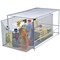 Sorbus Mesh Cabinet Organizer Basket With Sliding Drawer —Stackable, Ideal for Countertop, Cabinet, Pantry, Under the Sink, Desktop and More
